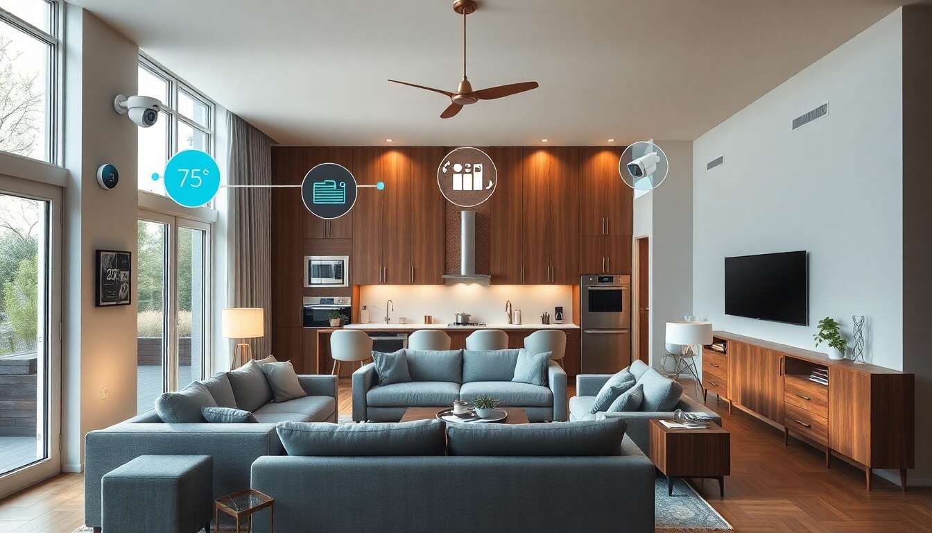 Optimisation énergétique et sécurité : les vrais atouts de la domotique Optimisation énergétique et sécurité : les vrais atouts de la domotique