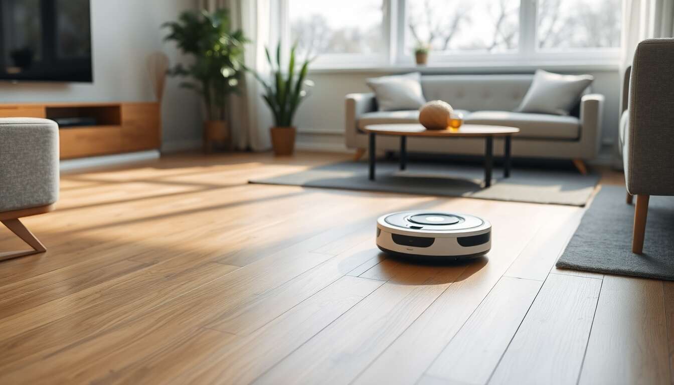 Nettoyage structurel et mise à jour du système du robot Nettoyage structurel et mise à jour du système du robot