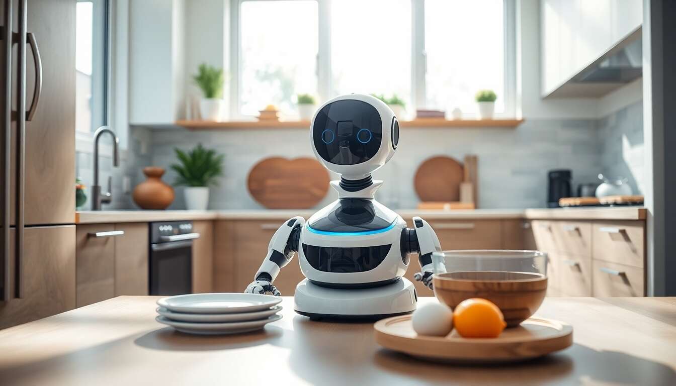 Révolutionner votre quotidien grâce aux robots ménagers connectés