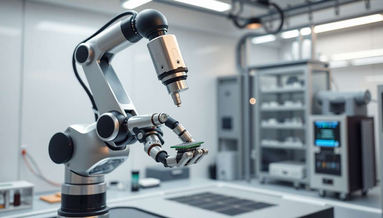 Pollen robotics : présentation de la start-up française