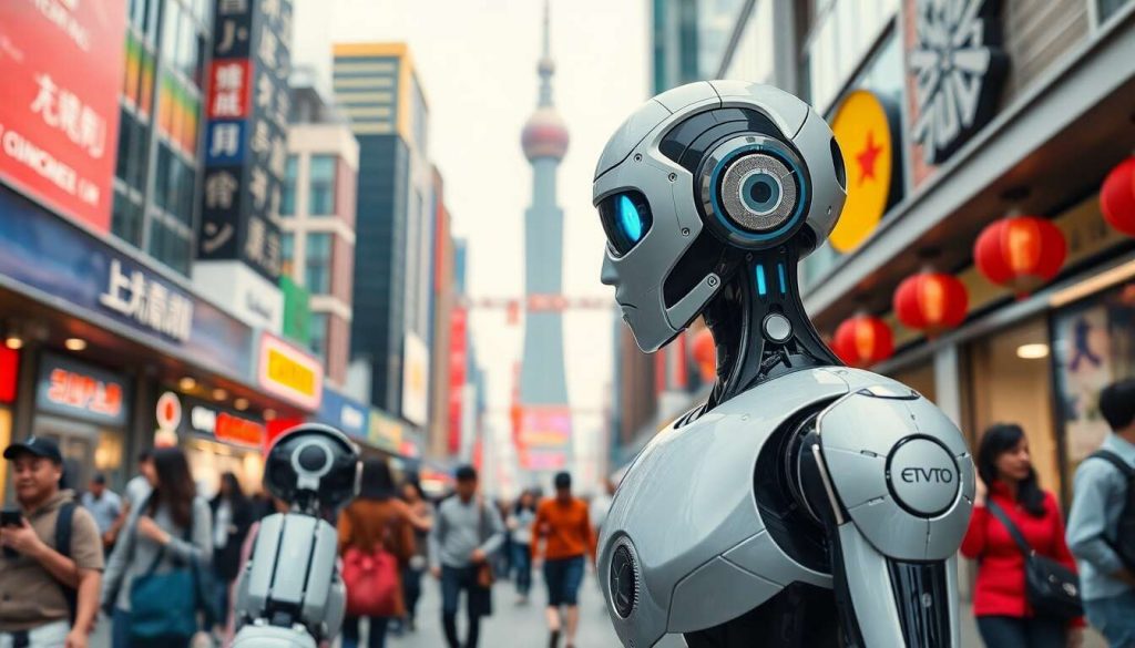 À Shanghai, les robots humanoïdes incarnent les grandes ambitions chinoises en IA