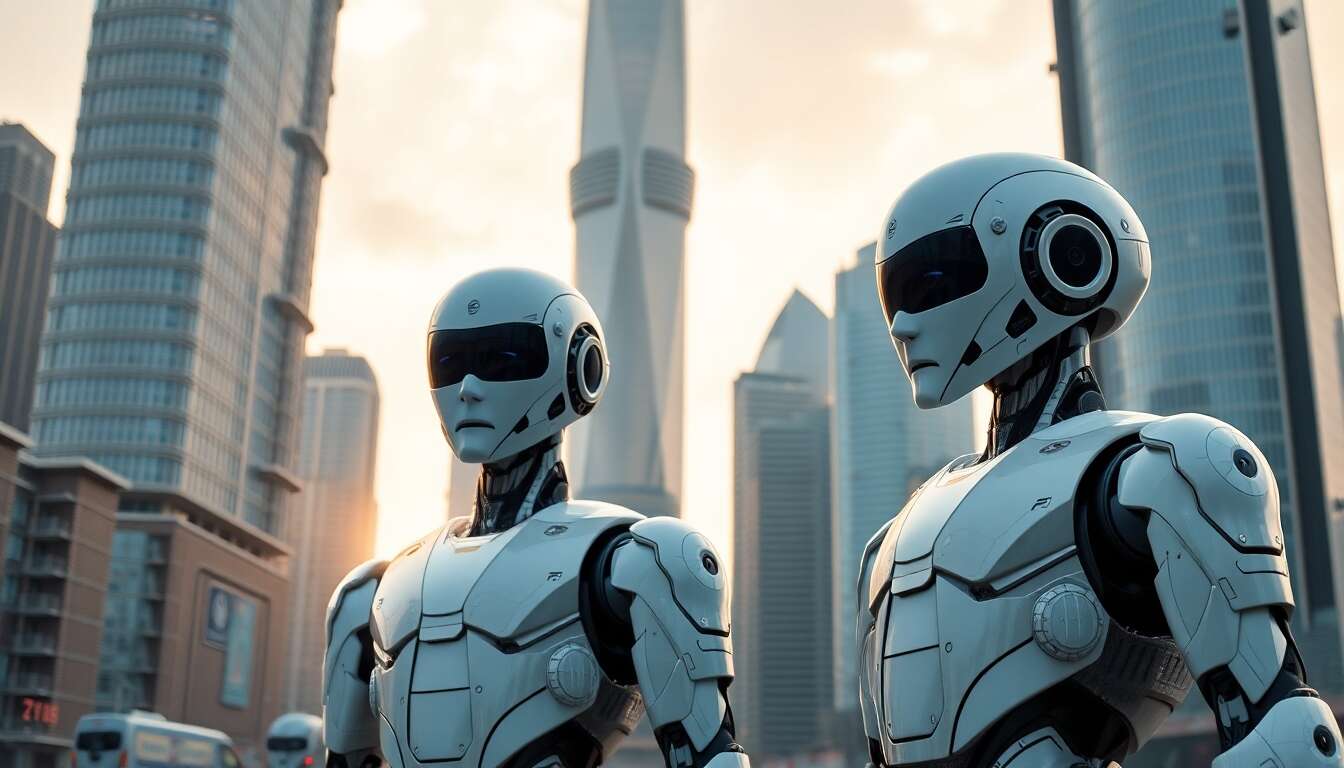 Les ambitions technologiques de la chine à travers des robots humanoïdes Les ambitions technologiques de la chine à travers des robots humanoïdes