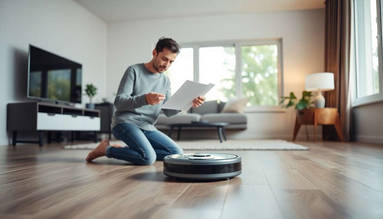 Ce geste à faire avant de choisir son robot aspirateur