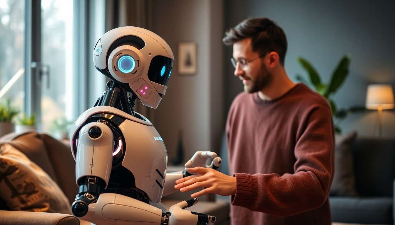 Robots compagnons : améliorez votre quotidien avec la technologie