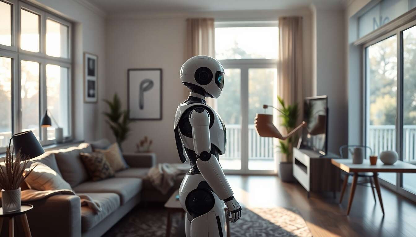 L'essor des robots compagnons dans notre quotidien L'essor des robots compagnons dans notre quotidien