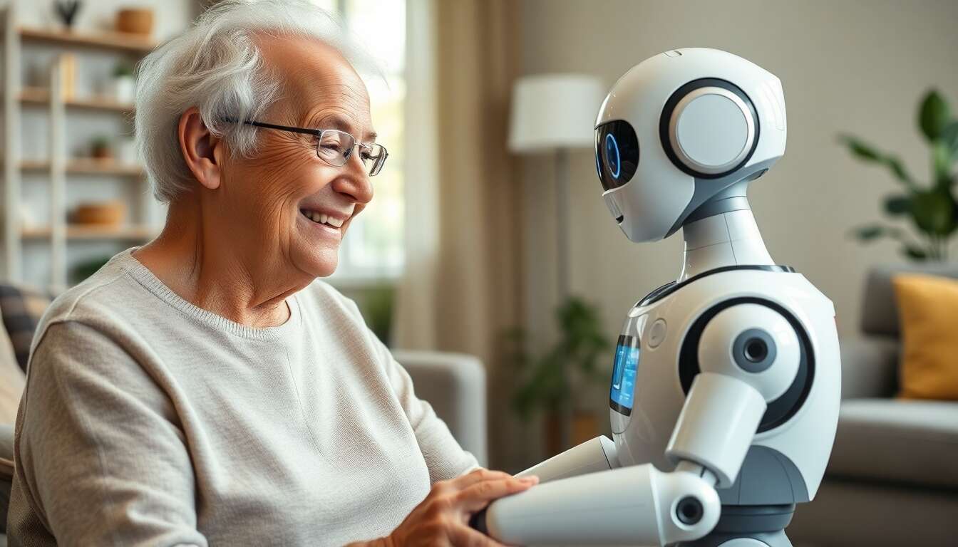 Robots compagnons et accompagnement des personnes âgées Robots compagnons et accompagnement des personnes âgées
