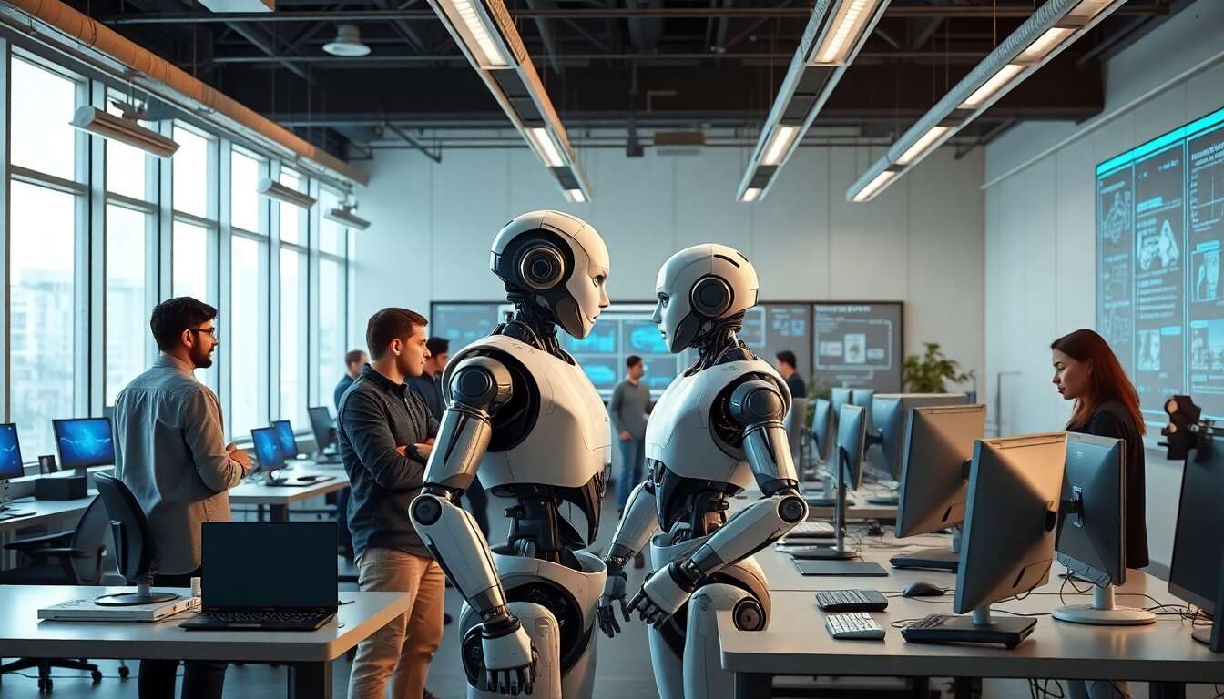 &eacute;mergence des robots humano&iuml;des