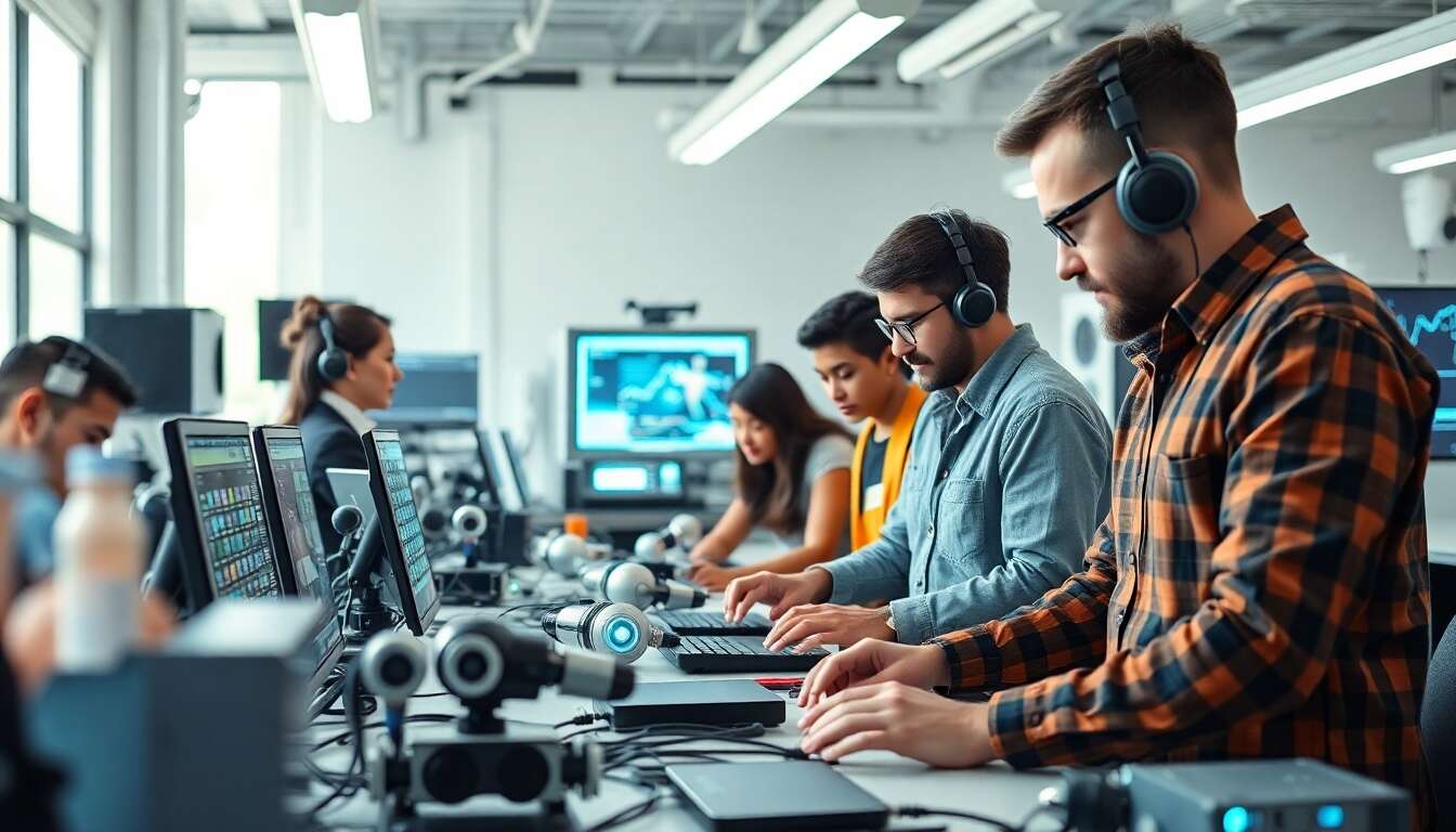 Innovations en robotique open source