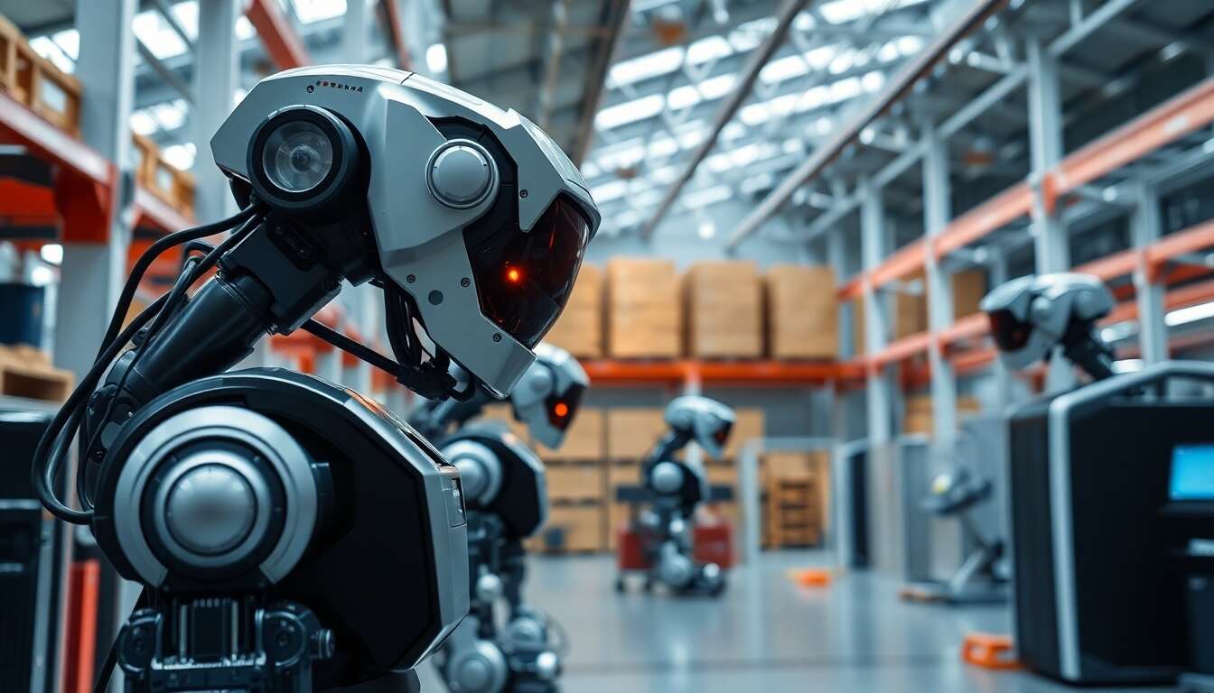 Nouvelles applications de la robotique dans les industries