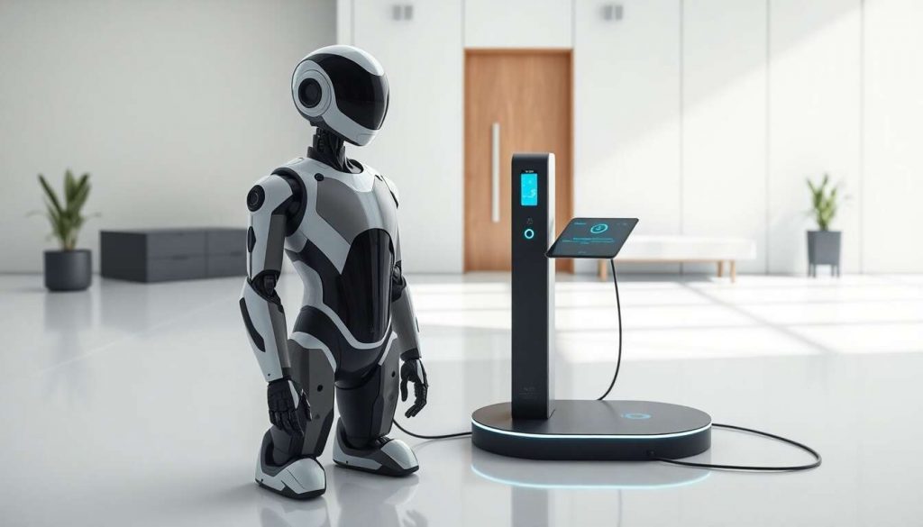 Le robot Walker S2 recharge ses batteries tout seul : vers une vraie autonomie ?
