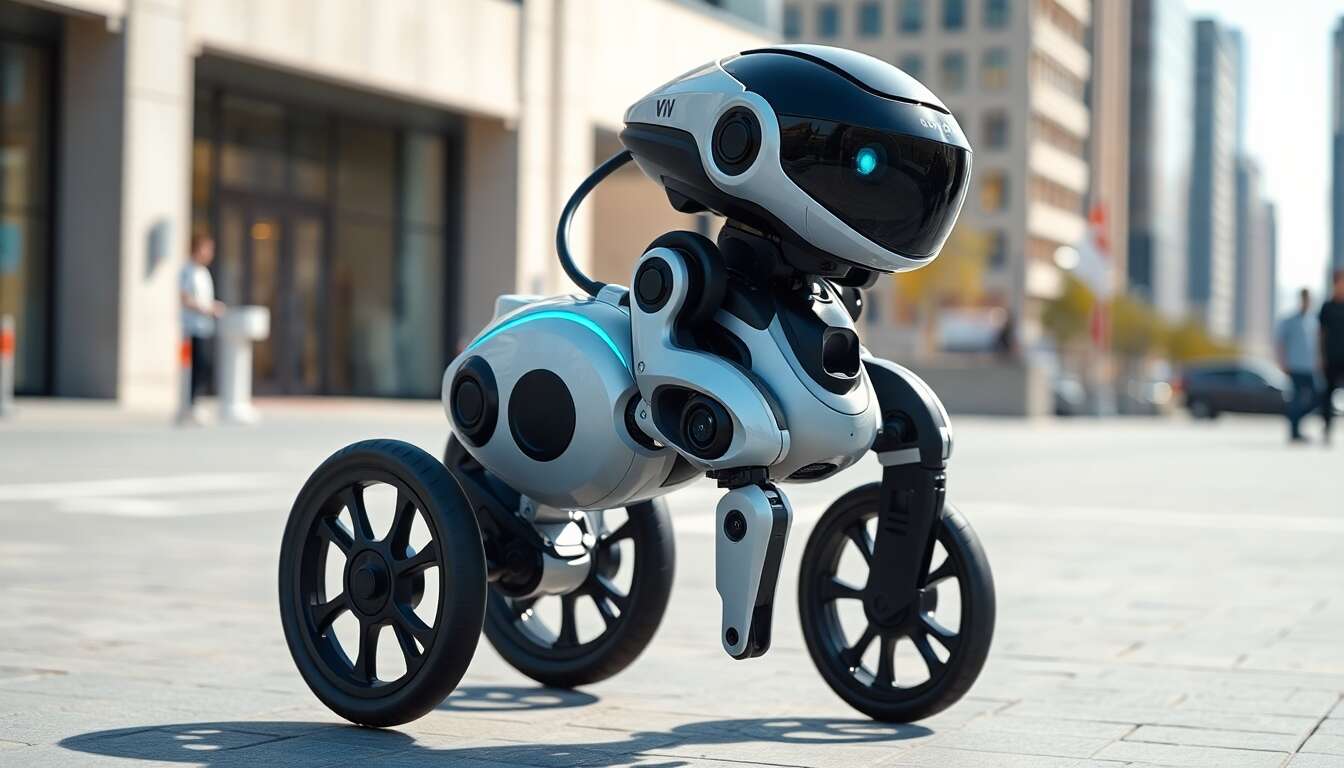 Le walker s2 : une avancée technologique majeure Le walker s2 : une avancée technologique majeure