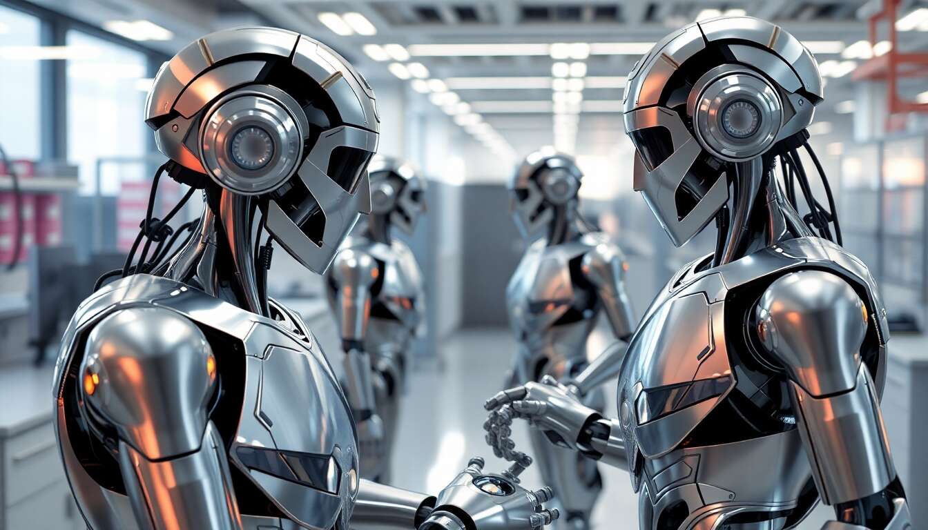 Les robots humanoïdes : réalité ou simple fiction ?