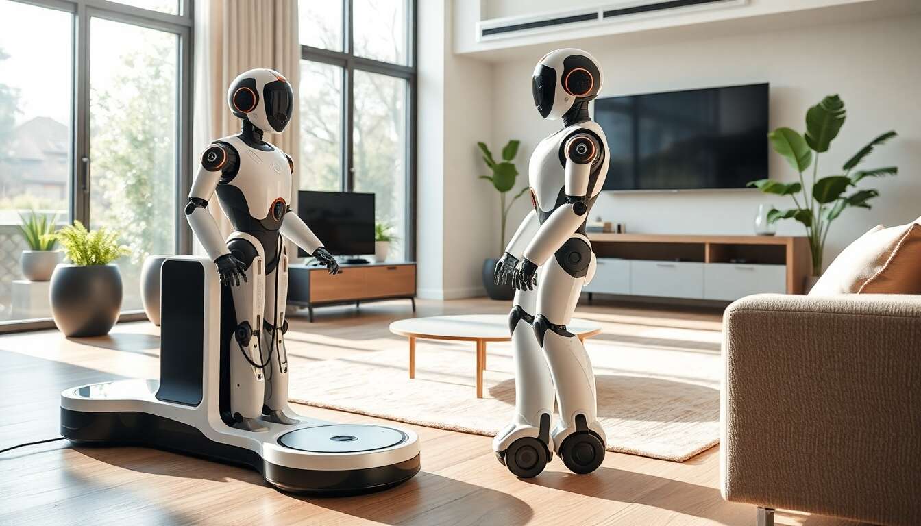 Walker s2 : un robot humanoïde adapté aux environnements humains Walker s2 : un robot humanoïde adapté aux environnements humains