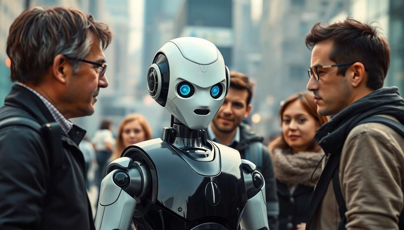 Impact sur la perception publique des robots humanoïdes