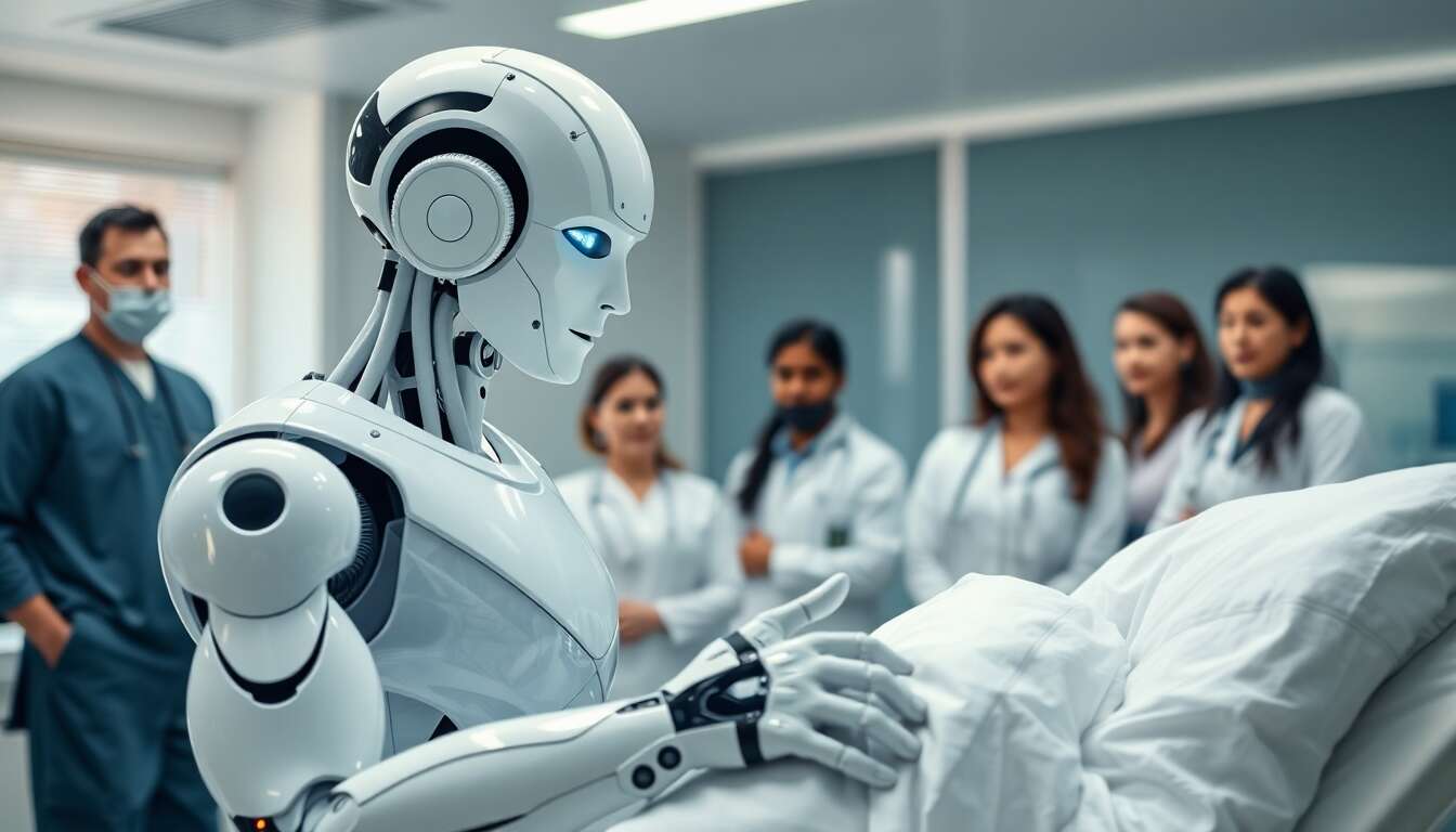 Innovation robotique : la santé transformée