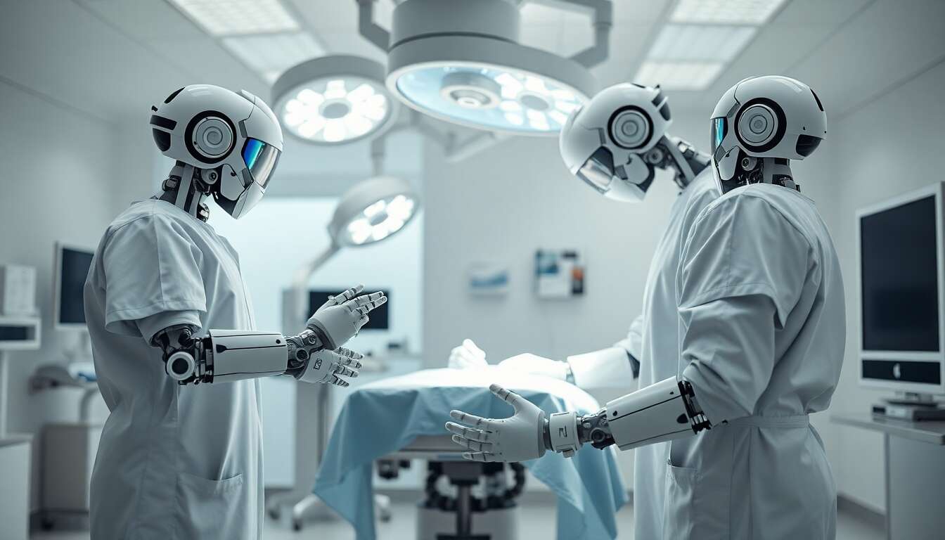 Les b&eacute;n&eacute;fices de la robotique pour les patients et les soignants