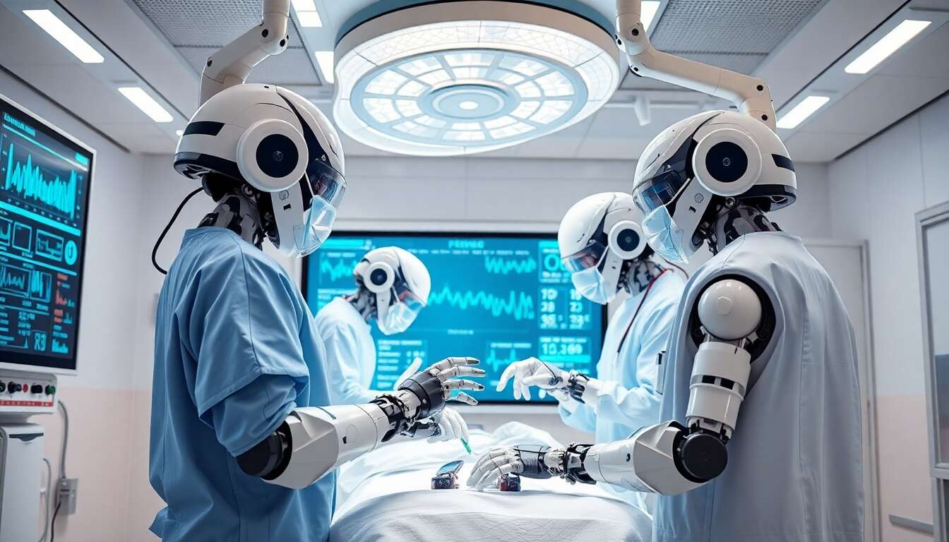 L'avenir de la m&eacute;decine augment&eacute;e : quelle place pour les robots ?