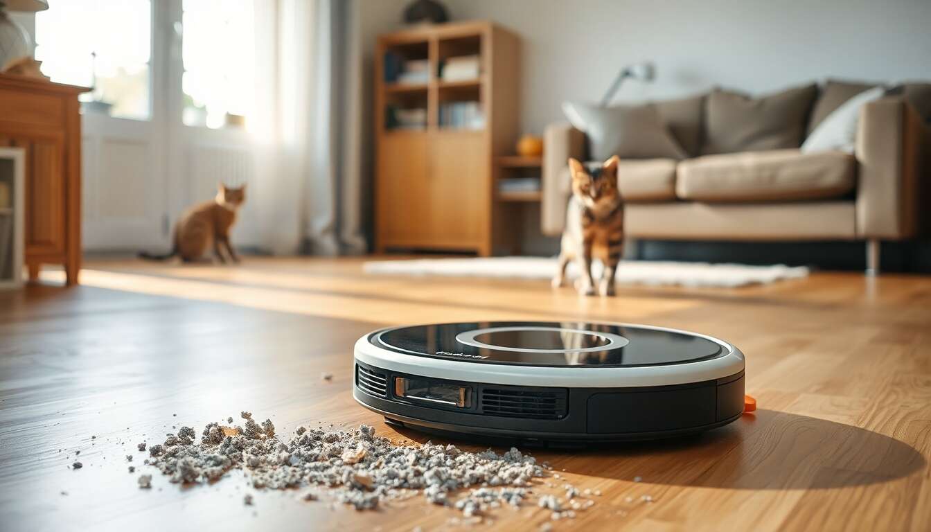 Pourquoi votre robot aspirateur ne nettoie-t-il pas aussi bien qu’un humain ?