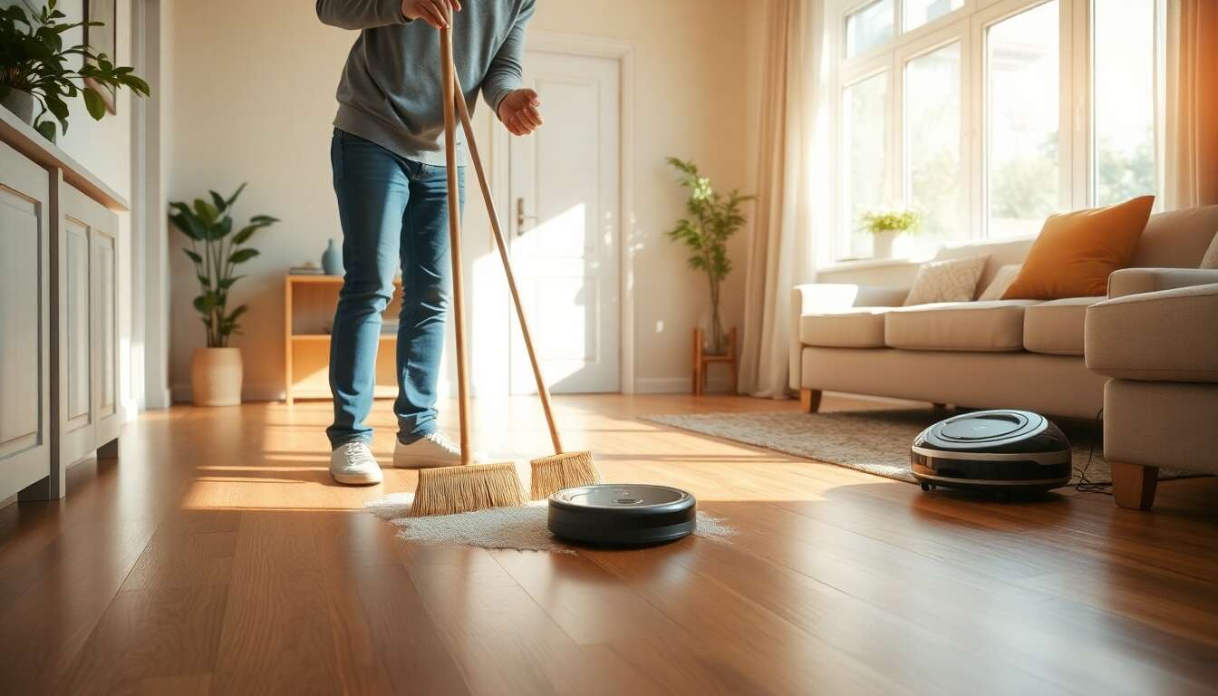 Les avantages uniques d'un nettoyage humain