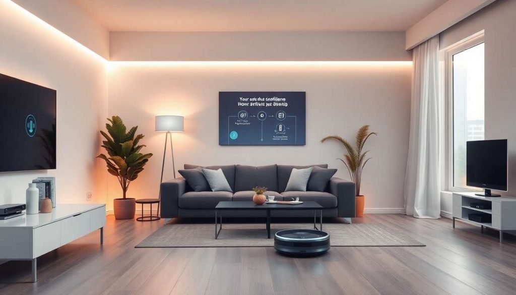 Le rapport entre intelligence artificielle et domotique en 2025