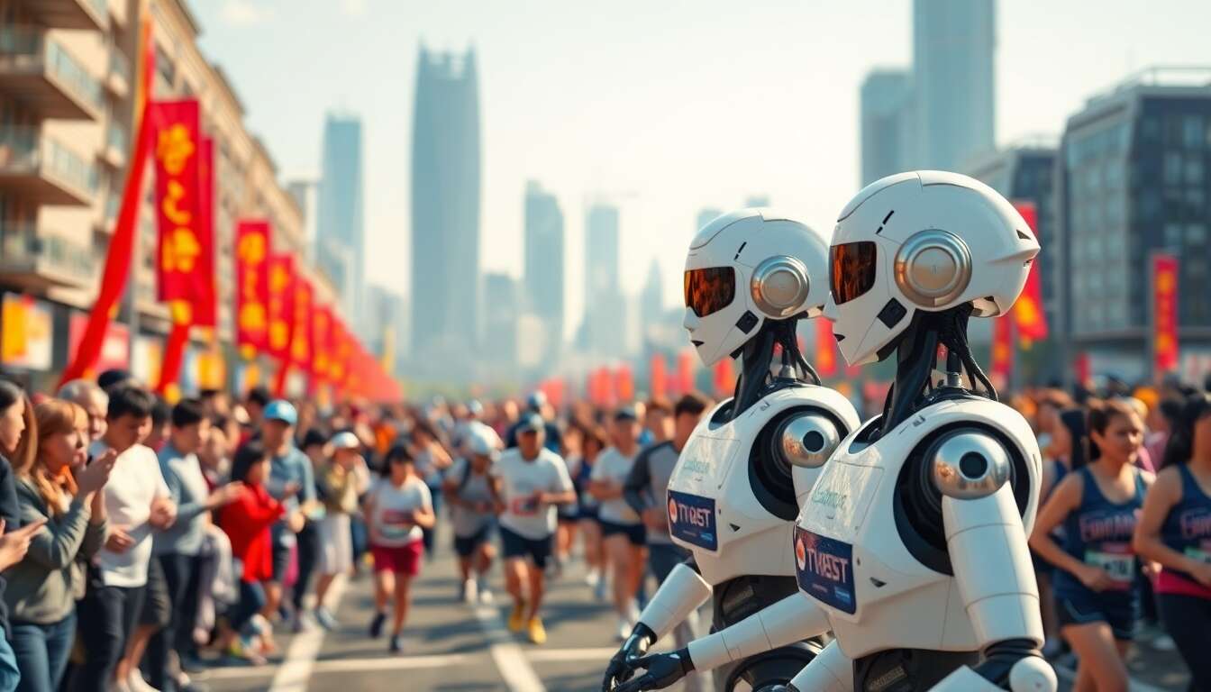 L'innovation technologique au service du marathon