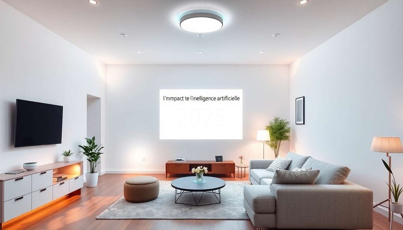 L’ia au cœur de la maison connectée en 2025 L’ia au cœur de la maison connectée en 2025
