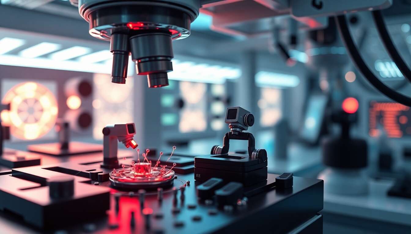 Robots miniatures : innovations et applications médicales