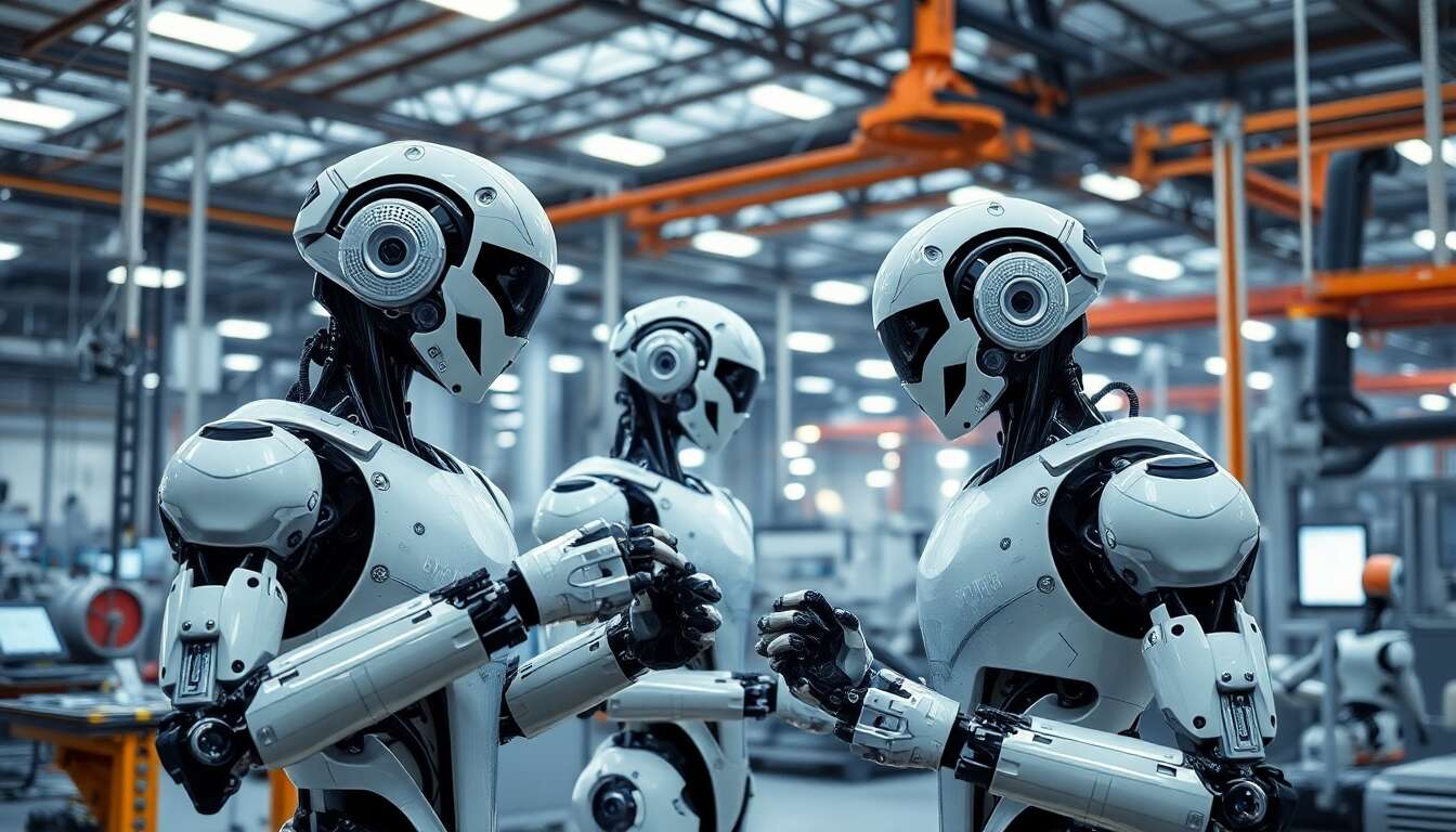 L'impact de la robotisation sur l'industrie moderne L'impact de la robotisation sur l'industrie moderne