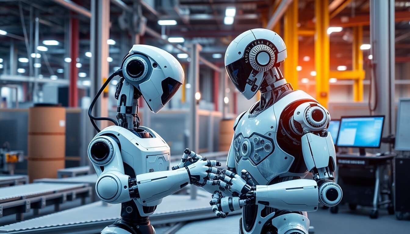 L'essor des robots industriels et humanoïdes L'essor des robots industriels et humanoïdes