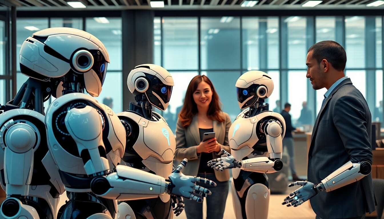 Opportunités d'investissement dans la robotique Opportunités d'investissement dans la robotique