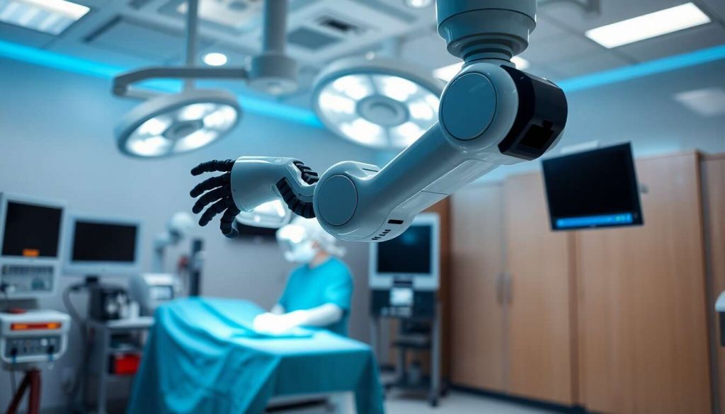 La technologie robotique au service de la santé