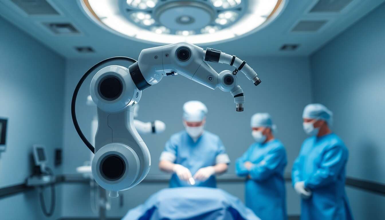 Les innovations en robotique m&eacute;dicale : une r&eacute;volution pour les soins