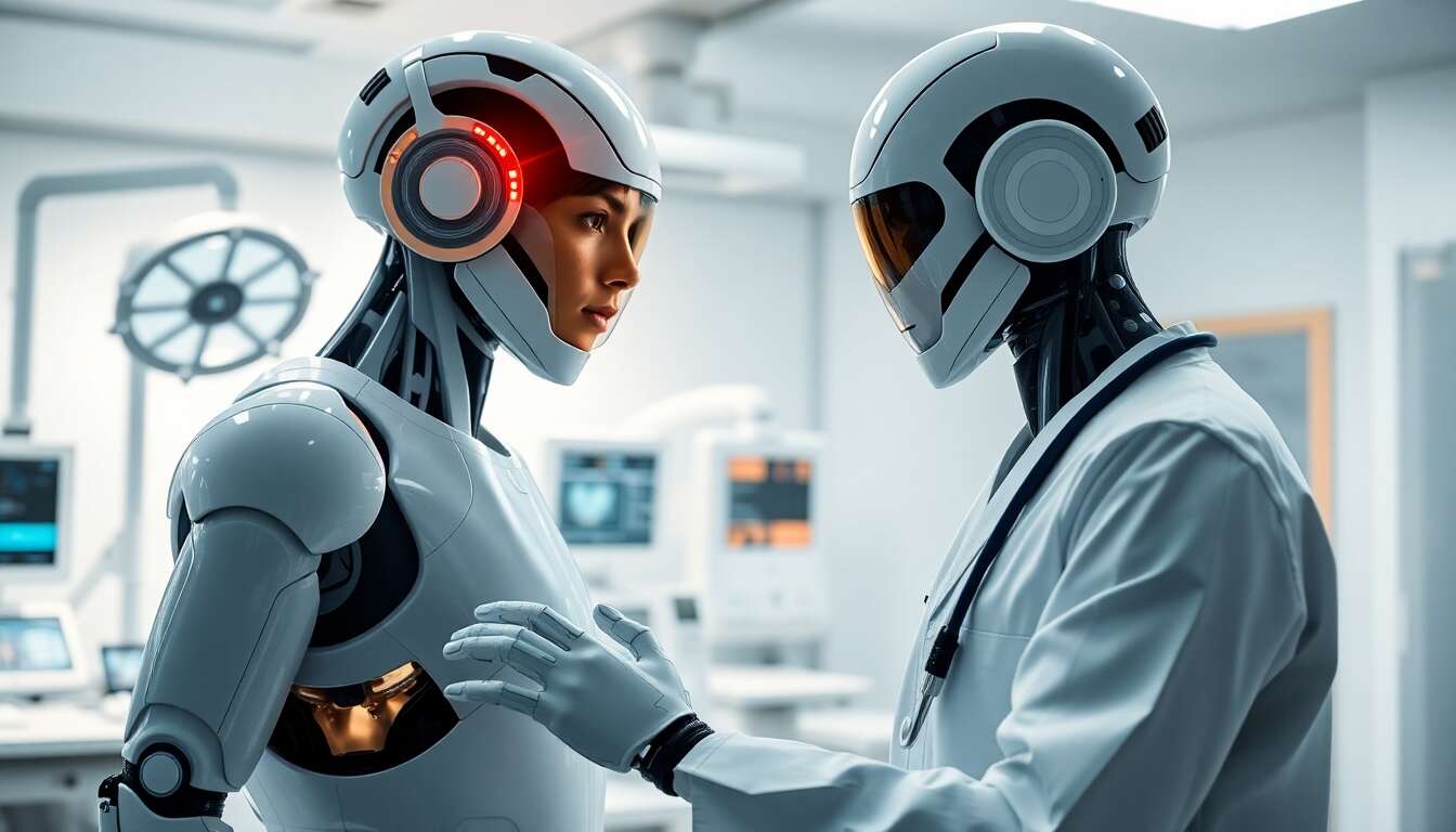 Les avantages de la robotique dans les soins de sant&eacute;