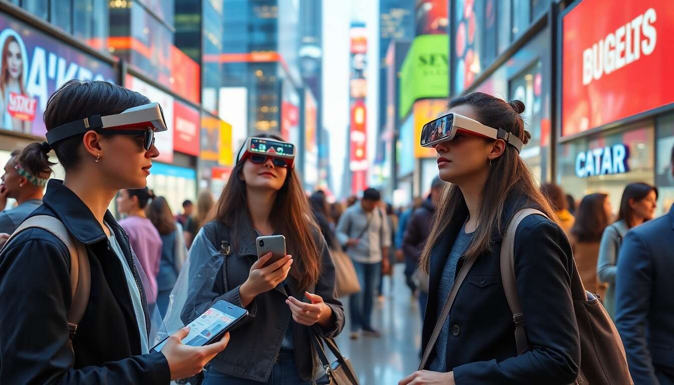 Les perspectives futures de la r&eacute;alit&eacute; augment&eacute;e dans le commerce