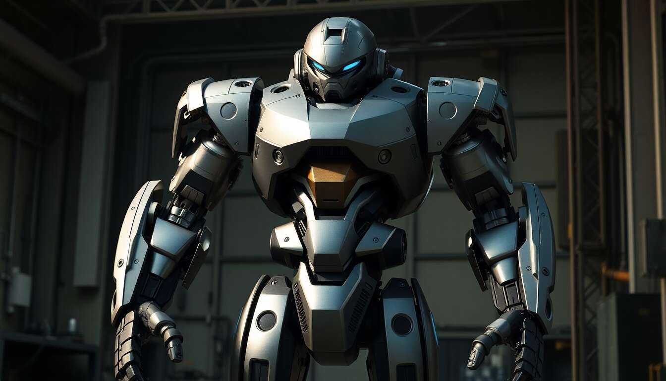 Les missions adapt&eacute;es aux robots humano&iuml;des grande taille