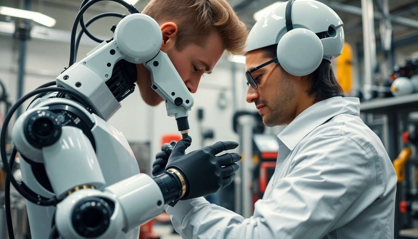 Comment choisir le bon outil dans la maintenance robotique