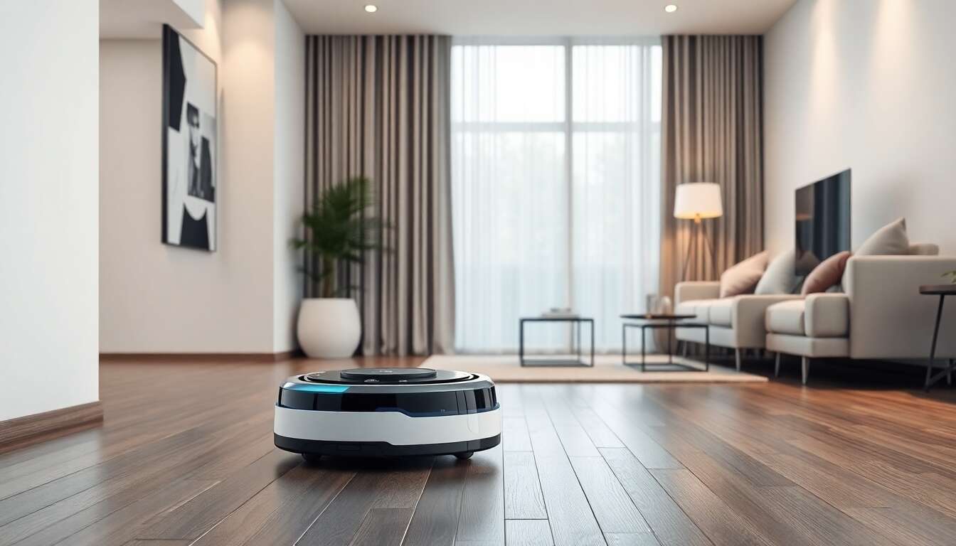 Les innovations technologiques des robots laveurs