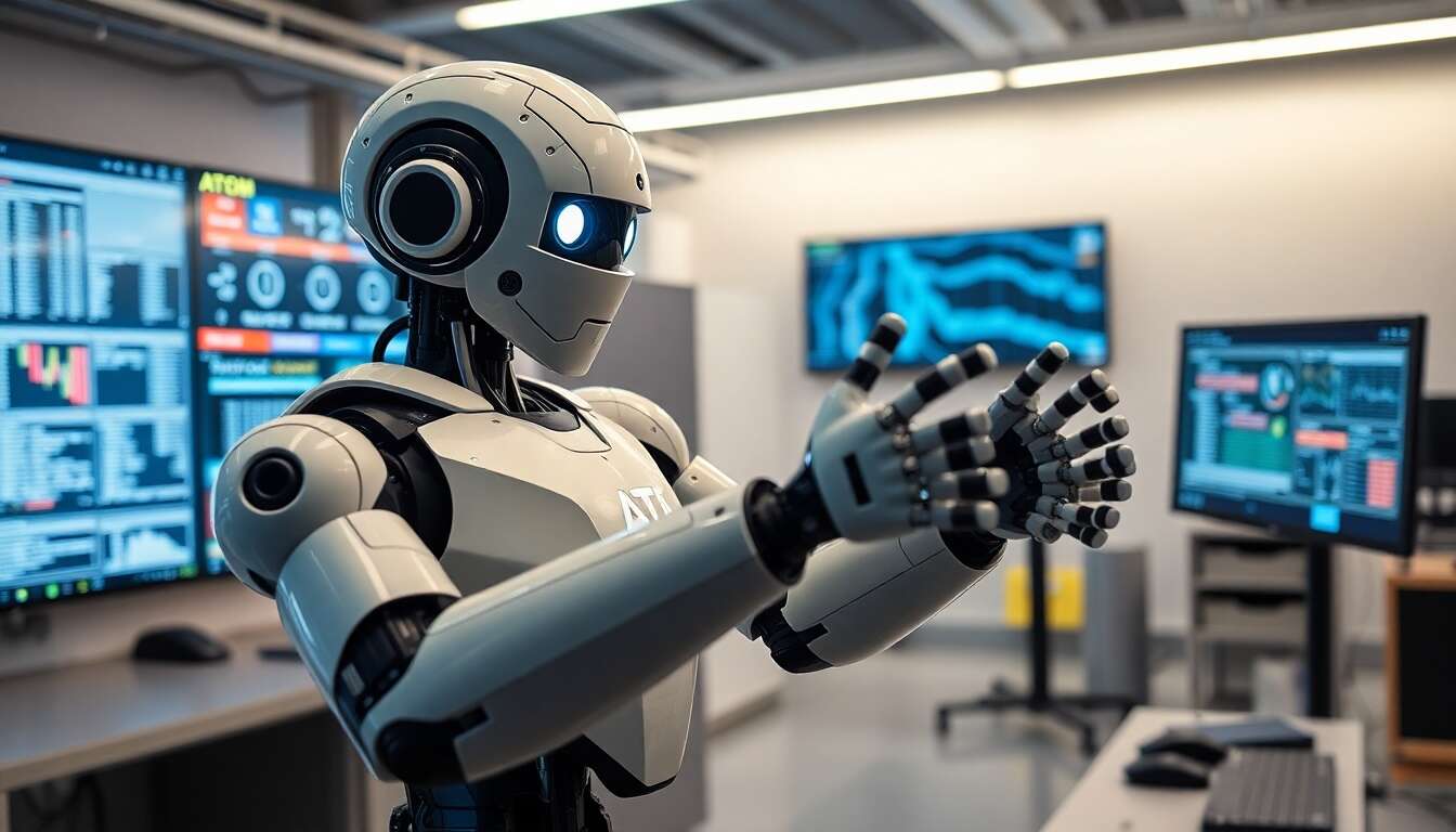 Atom : un nouveau robot pour une &egrave;re t&eacute;l&eacute;op&eacute;r&eacute;e