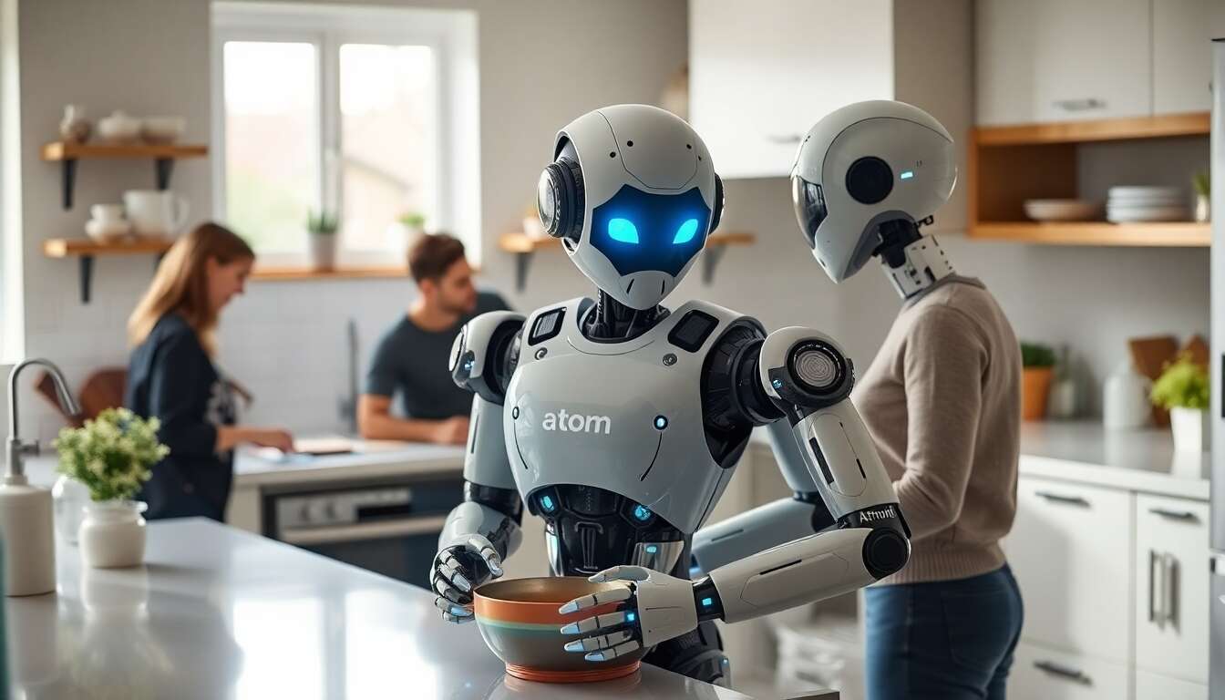 Les applications d'atom dans la vie quotidienne