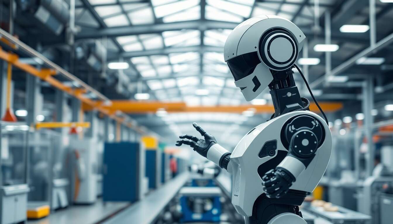 Efficacité des robots industriels : optimisation pour une production durable