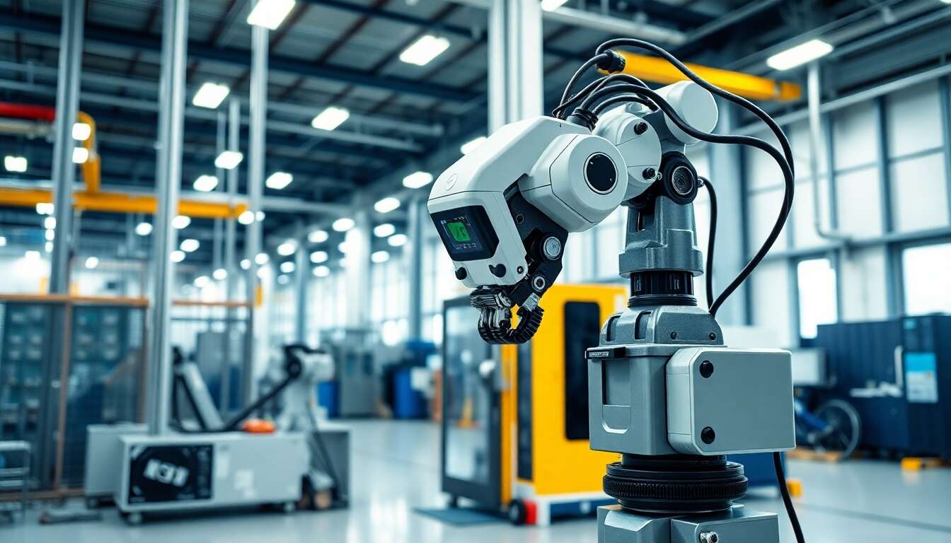 Amélioration de l'efficacité énergétique grâce à la robotique Amélioration de l'efficacité énergétique grâce à la robotique