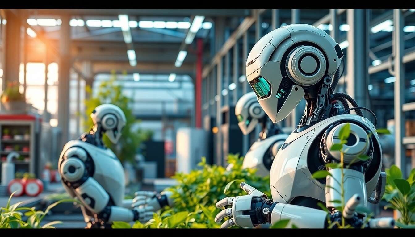 Vers une production flexible et écologique Vers une production flexible et écologique