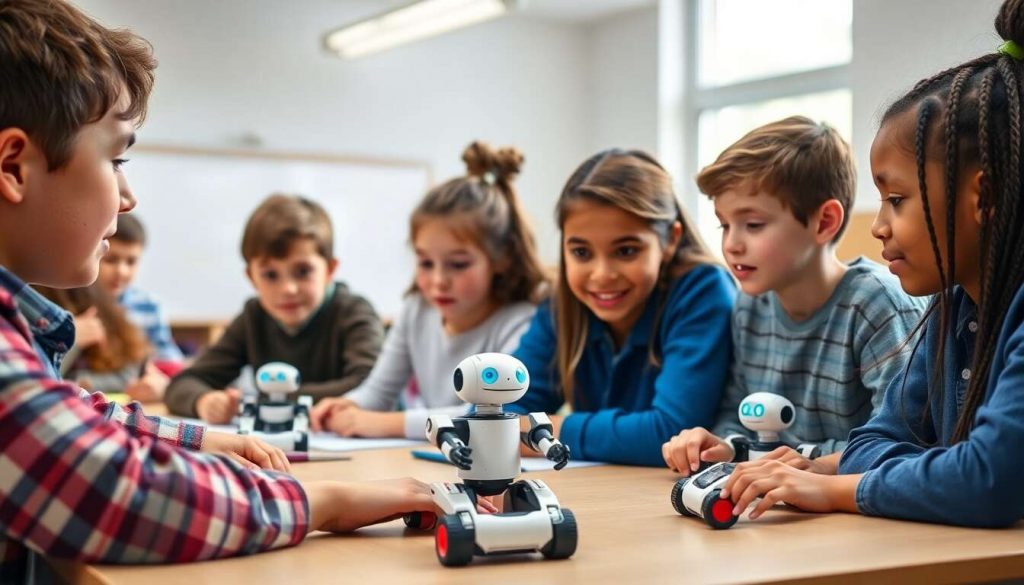 Introduction à la robotique éducative : guide pour débutants