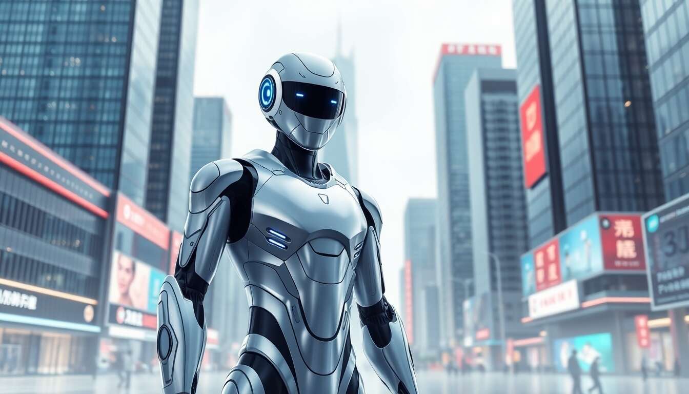 Énergie illimitée ? La Chine présente un robot humanoïde totalement autonome