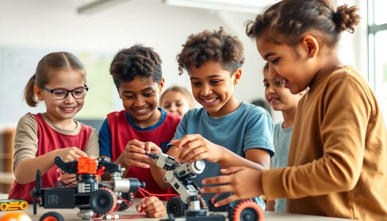 Exemples d'activités de robotique pour débutants Exemples d'activités de robotique pour débutants