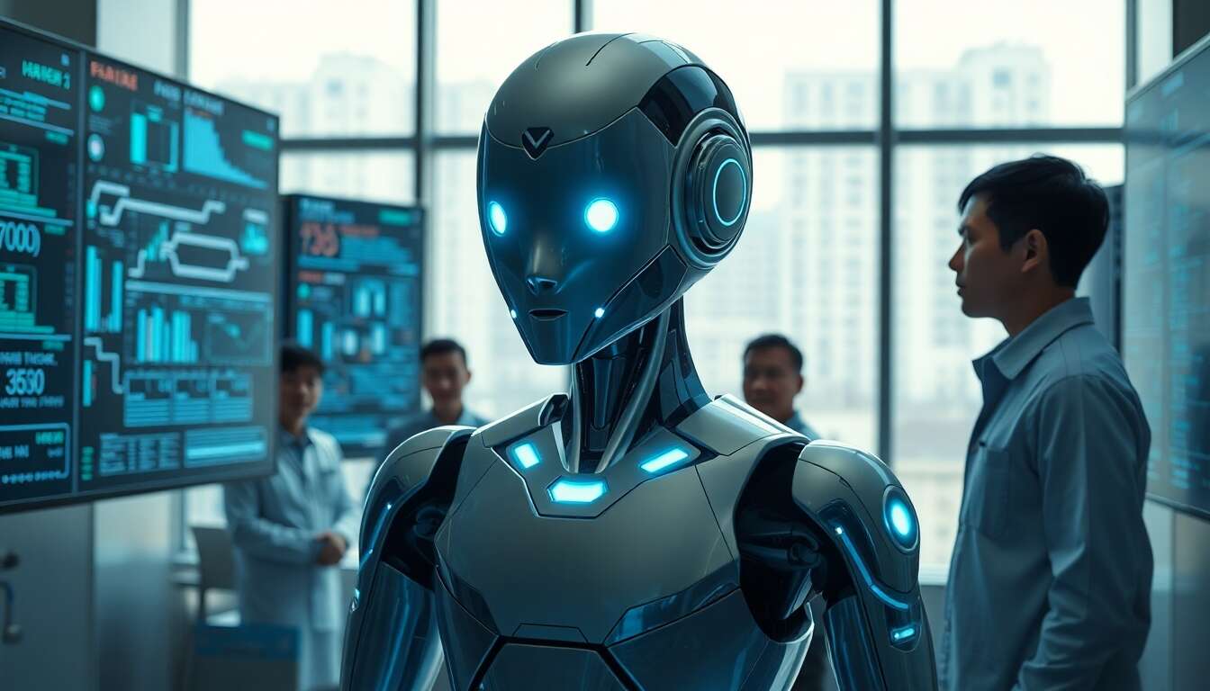 Endurance impressionnante : un robot infatigable