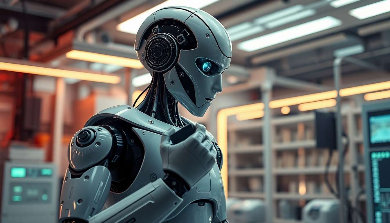 Ce robot humanoïde change sa propre batterie : prouesse ou cauchemar technologique ?