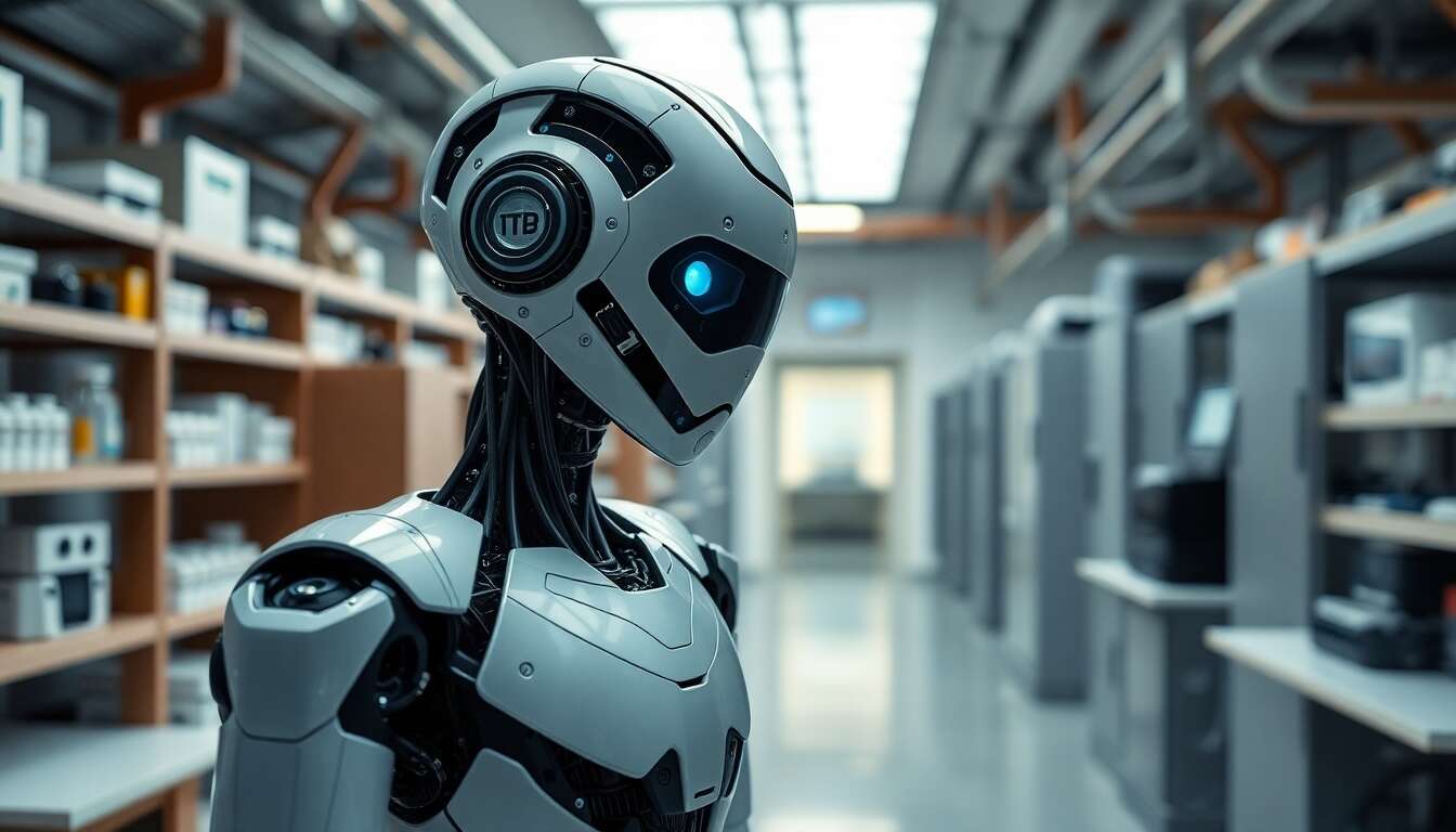 La chine en t&ecirc;te de file : leadership en innovation robotique