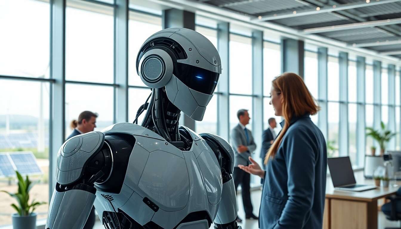 L'avenir du travail humain face &agrave; l'essor des robots autonomes