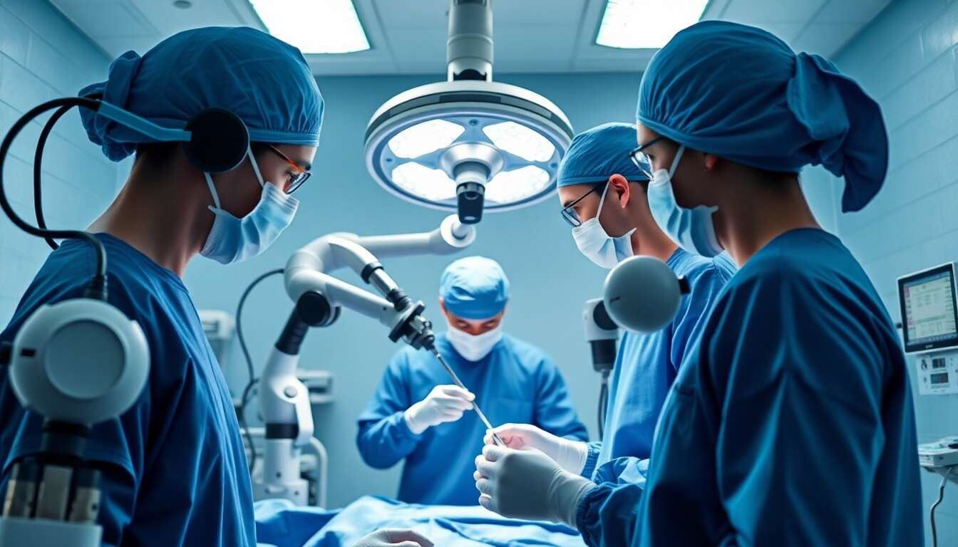 Avantages de la chirurgie robot-assist&eacute;e pour les patients